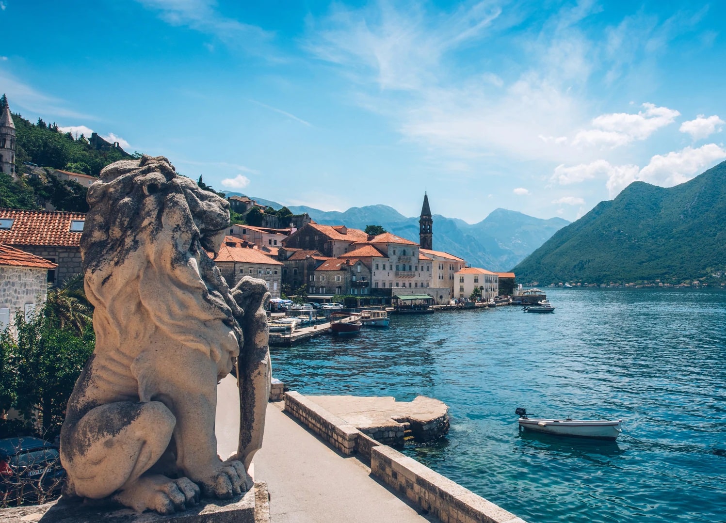 Sea Horizon - Our Lady of the Rocks and Perast private tour 